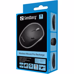 Sandberg 631-02 mouse Ufficio Mano destra RF senza fili + Bluetooth 1600 DPI - Vista aggiuntiva 6