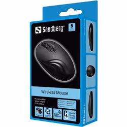 Sandberg 631-03 mouse Ufficio Mancino RF Wireless 1600 DPI - Vista aggiuntiva 7