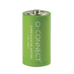 Q-CONNECT 2 x C Batteria monouso Alcalino