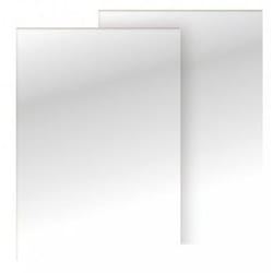Q-CONNECT KF00498 cartellina A4 Bianco 100 pz