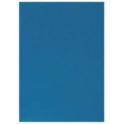 Q-CONNECT KF00500 cartellina A4 Cloruro di polivinile (PVC) Blu 100 pz