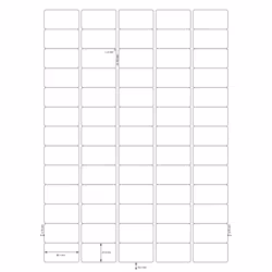 Q-CONNECT KF00573 etichetta per stampante Multicolore