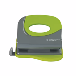 Q-CONNECT KF00995, 20 fogli, Verde, Grigio, Metallo, 105 mm, 117 mm, 56 mm