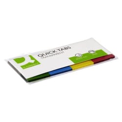 Q-CONNECT Page Markers linguetta autoadesiva Colori assortiti