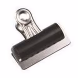 Q-CONNECT KF01290, Nero, 70 mm, 10 pz