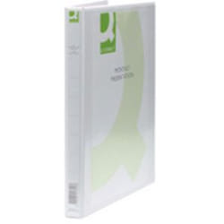 Q-CONNECT KF01329Q raccoglitore ad anelli A4 Bianco