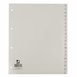 Q-CONNECT KF01844, Grigio, Polipropilene (PP), A4, Germania