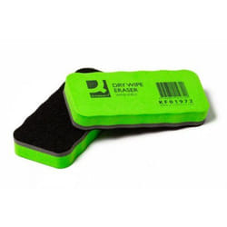 Q-CONNECT KF01972 accessorio per lavagne bianche interattive Cancellino Nero, Verde