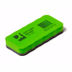 Q-CONNECT KF01972 accessorio per lavagne bianche interattive Cancellino Nero, Verde