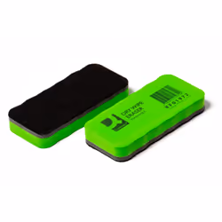 Q-CONNECT KF01972 accessorio per lavagne bianche interattive Cancellino Nero, Verde