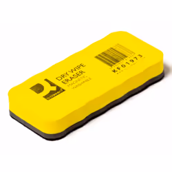 Q-CONNECT KF01973, Cancellino, Giallo, 60 mm, 130 mm, 20 mm, 1 pz