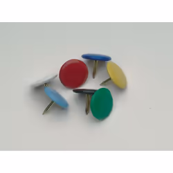 Q-CONNECT KF02020 Puntina&Chiodino Multicolore 120 pz