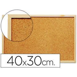 Pannello parete q-connect 40x30cm cornice in legno