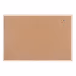 Q-CONNECT KF03567 bacheca per annunci Bacheca fissa Marrone Sughero - Vista aggiuntiva 4