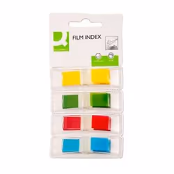 Connect KF03631, Indice a linguetta vuota, Multicolore, 12 mm, 43 mm