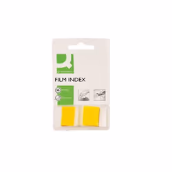 Connect KF03634, Etichetta vuota, Giallo, 25 mm, 43 mm, 50 fogli