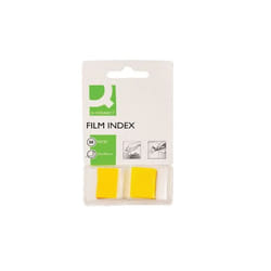 Connect KF03634 linguetta autoadesiva Giallo