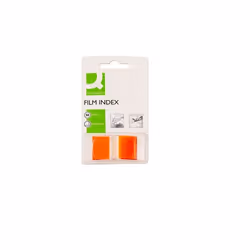 Connect KF03636, Etichetta vuota, Arancione, 25 mm, 43 mm, 50 fogli