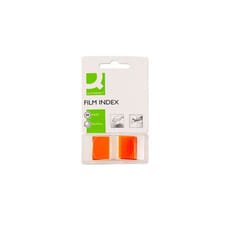 Connect KF03636 linguetta autoadesiva Arancione