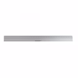 Q-CONNECT KF03679, Righello da scrivania, Alluminio, Alluminio, cm, Cina, 400 mm