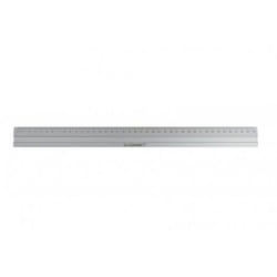 Q-CONNECT KF03679 righello Righello da scrivania 400 mm Alluminio 1 pz