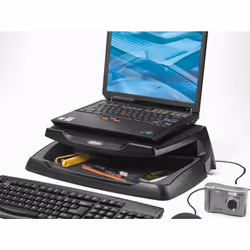 Q-CONNECT KF04553 supporto per laptop Supporto per Nero