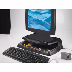 Q-CONNECT KF04553 supporto per laptop Supporto per Nero