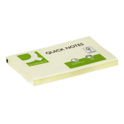 Q-CONNECT KF10503 pouch autoadesiva Rettangolo Colori assortiti 100 fogli