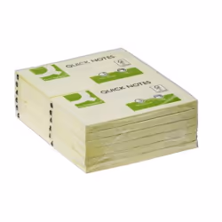 Q-CONNECT KF10503 pouch autoadesiva Rettangolo Colori assortiti 100 fogli
