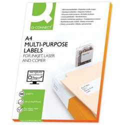 Q-CONNECT KF10658 etichetta per stampante Multicolore