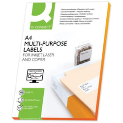 Q-CONNECT KF10660 etichetta per stampante
