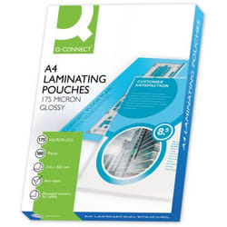Q-CONNECT KF11342 pellicola per plastificatrice 100 pz