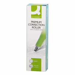 Q-CONNECT KF14451 nastro di correzione 10 m Verde 1 pz