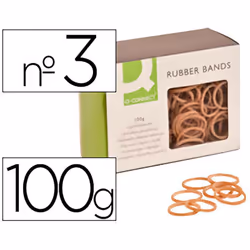 Slitte elastiche q-connect 100 gr N. 3 30x2mm. . . PS_brand:Q-connect Indice di protezione IP : IP20 Certificazione : QUESTO ...