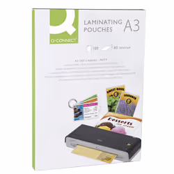 Q-CONNECT KF18063 pellicola per plastificatrice 100 pz