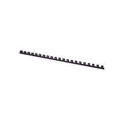 Q-CONNECT Plastic Combs, Rilegatura a pettine, Nero, Plastica, 100 pz, Cina, 29 mm