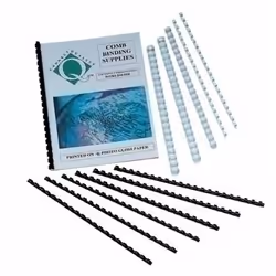 Connect Binder 22 mm Black 50 pieces, Nero, 22 mm, 315 mm