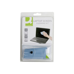 Q-CONNECT KF32158 Panno per la Pulizia Microfibra Blu 1 pz