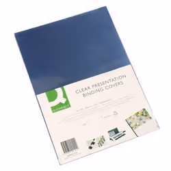 Q-CONNECT KF32159, A3, Cloruro di polivinile (PVC), Trasparente, Cina, 100 pz