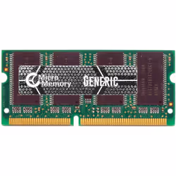 CoreParts MMH3496/256, 0,25 GB, 1 x 0.25 GB, DDR, 133 MHz, Verde