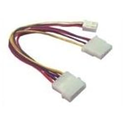 Microconnect Power 4pin - 3pin + 4pin