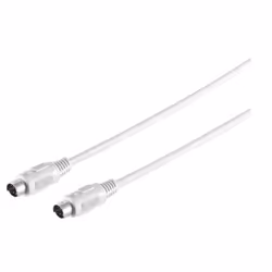 Microconnect VMT105C, 5 m, Grigio, PS/2, PS/2, Maschio, Femmina