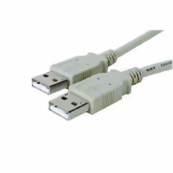 Microconnect USBAA3, 3 m, USB A, USB A, USB 2.0, Maschio/Maschio, Grigio