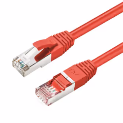 Microconnect STP615R, 15 m, Cat6, F/UTP (FTP), Rosso