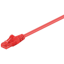 Microconnect UTP625R cavo di rete Rosso 25 m Cat6 U/UTP (UTP)
