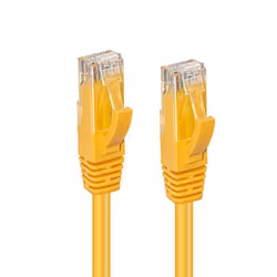 Microconnect UTP5005Y cavo di rete Giallo 0,5 m Cat5e U/UTP (UTP) - Vista aggiuntiva 2
