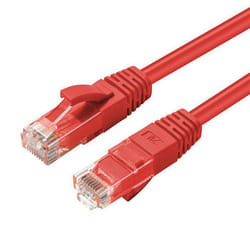 Microconnect UTP5015R cavo di rete Rosso 1,5 m Cat5e U/UTP (UTP)
