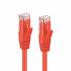Microconnect UTP5015R cavo di rete Rosso 1,5 m Cat5e U/UTP (UTP)