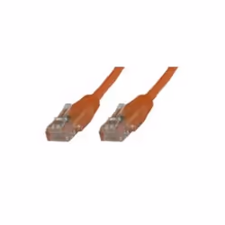 Microconnect CAT5e UTP 3m, 3 m, Cat5e, U/UTP (UTP), RJ-45, RJ-45, Arancione