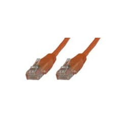 Microconnect CAT5e UTP 3m cavo di rete Arancione U/UTP (UTP)
